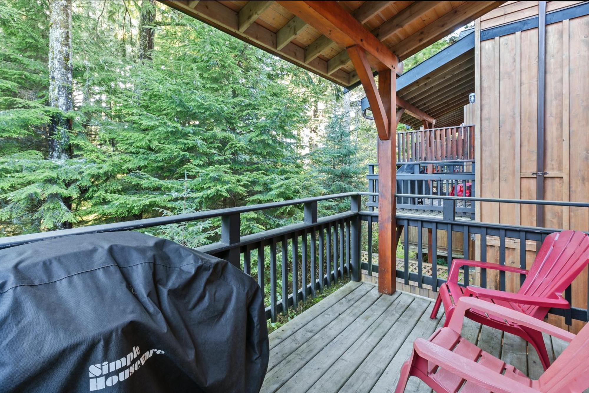 The Cabins At Terrace Beach Уклуелет Екстериор снимка