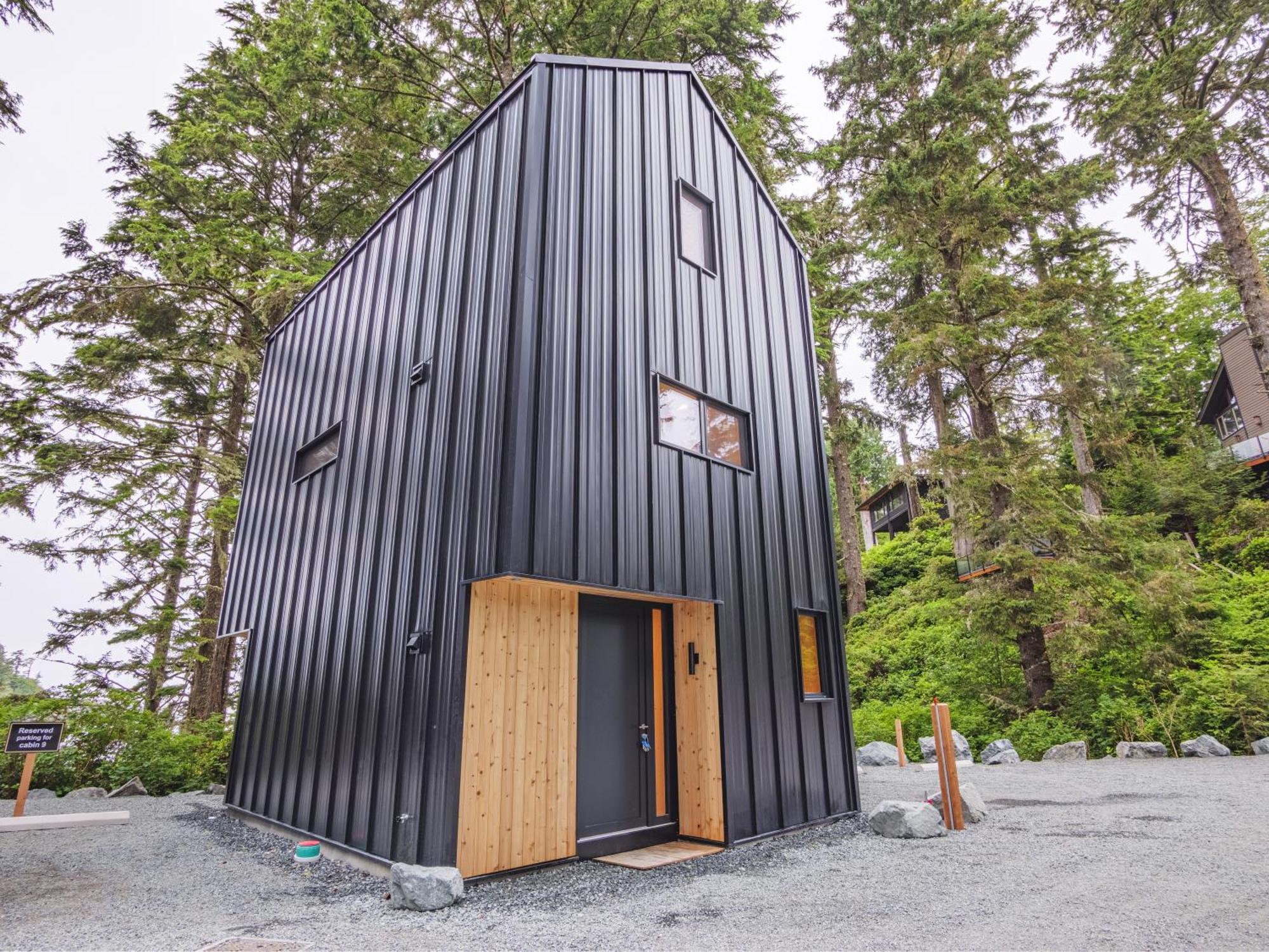 The Cabins At Terrace Beach Уклуелет Екстериор снимка